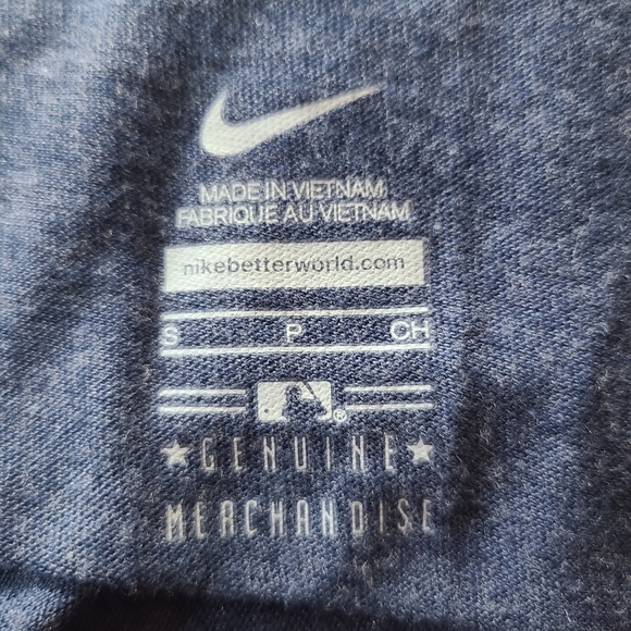 Nike Minnesota Twins Baseball Short Sleeve Tshirt Size Small - Picture 6 of 6